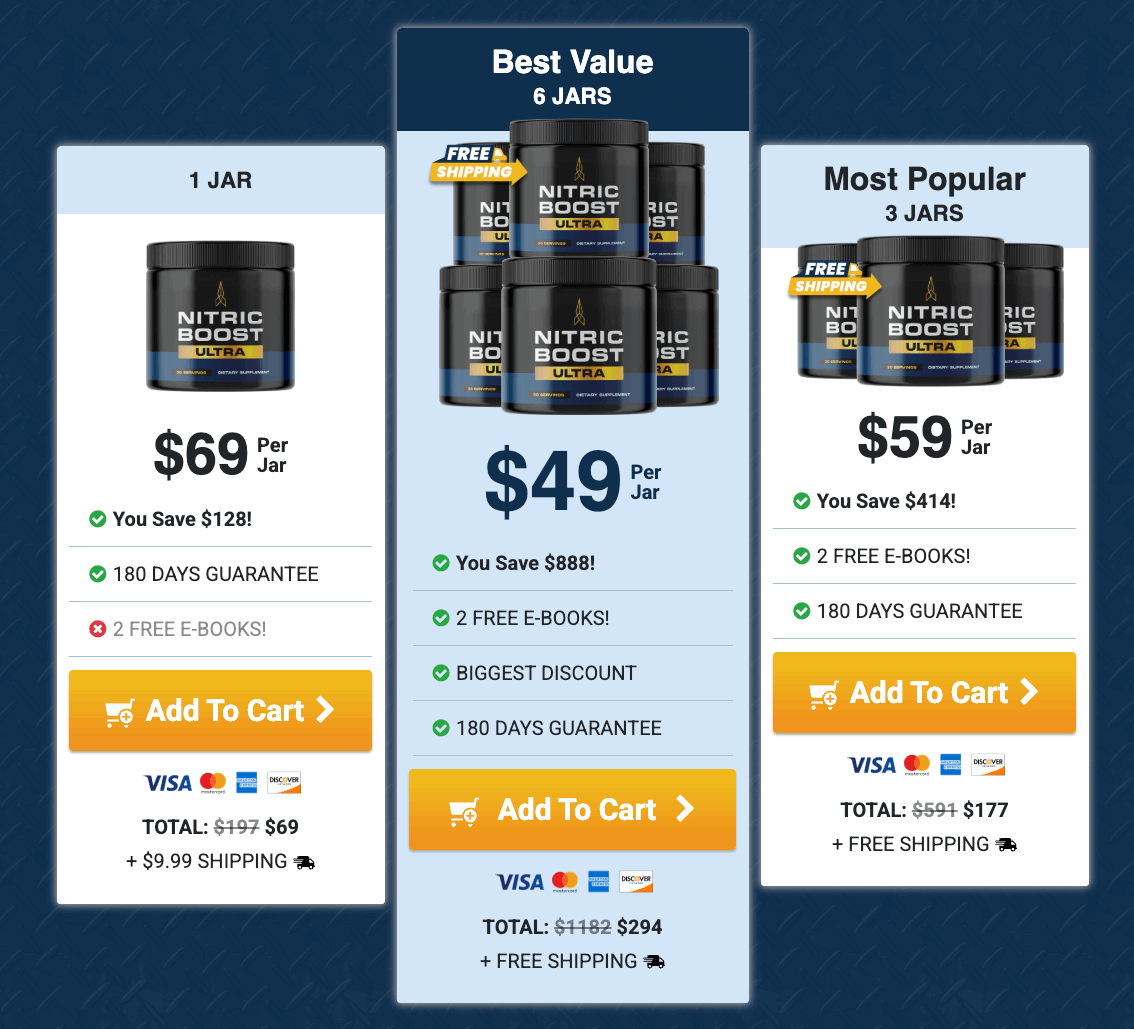 Nitric boost supplement discount price 