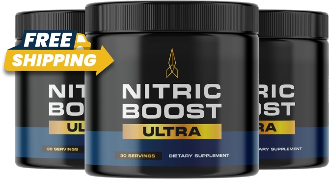 Nitric Boost Ultra mens vitality supplement